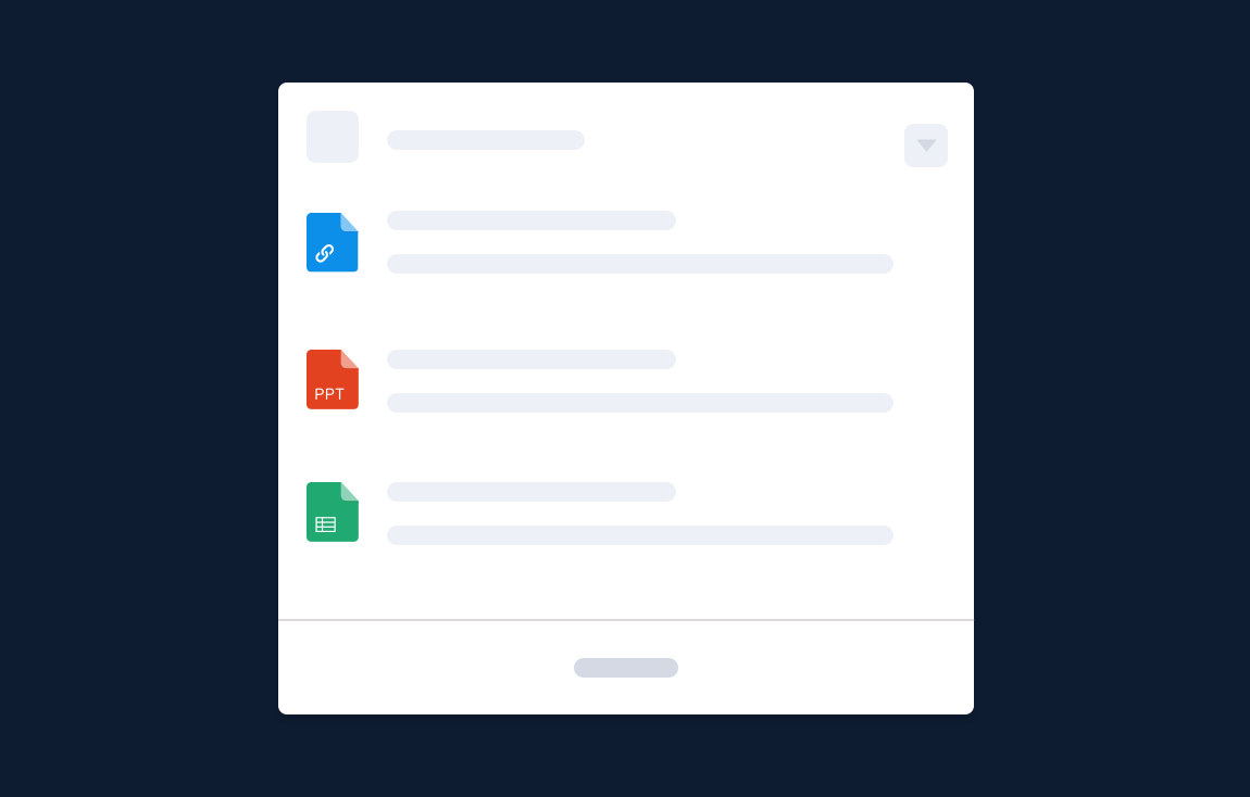 Placement of doctype icons in related lists